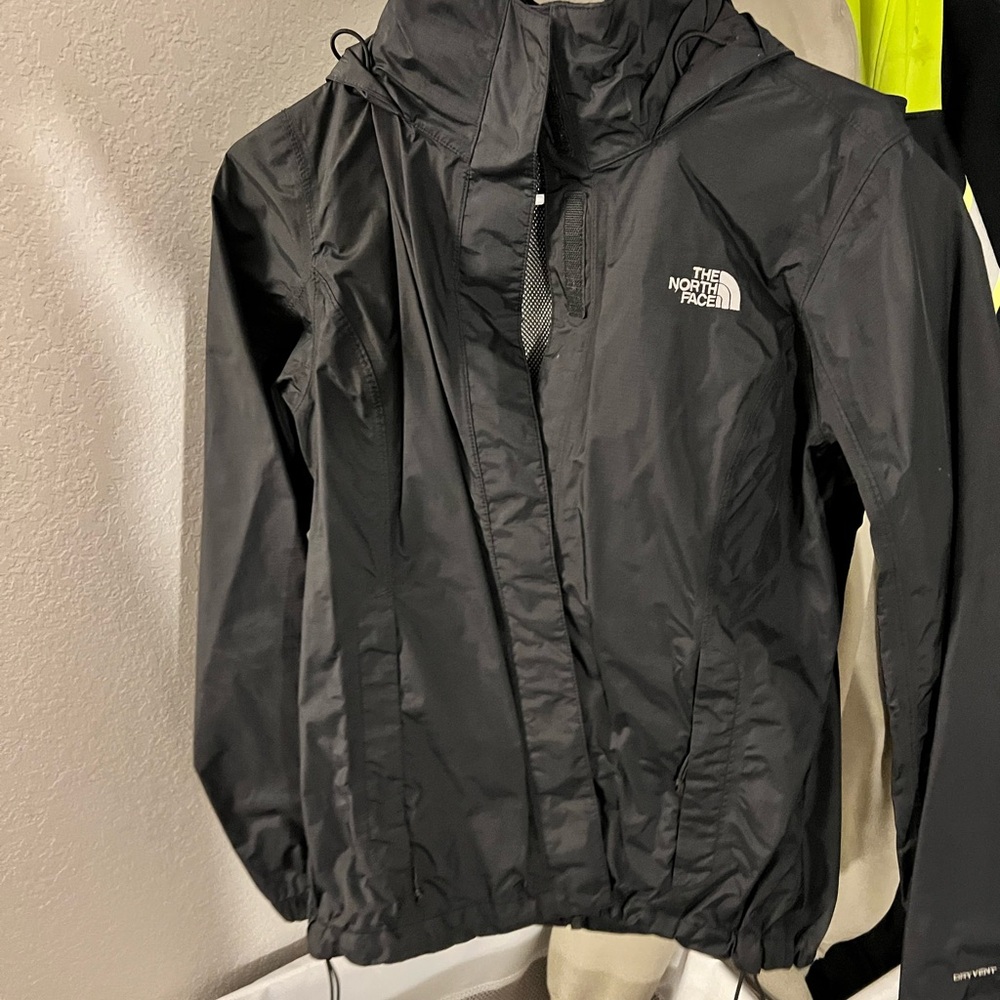 The North Face Black Windbreaker Jacket